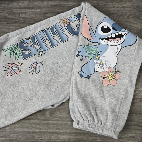 Disney Pants - Disney Stitch Sweatpants